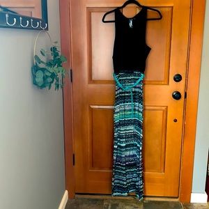 Cute summer maxi dress